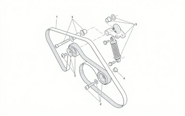 BELT TIGHTENING PULLEY