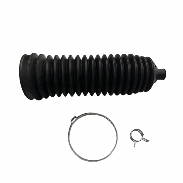 Steering Box Gaiter and Clamps Kit