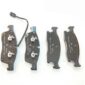 FRONT BRAKE PADS KIT