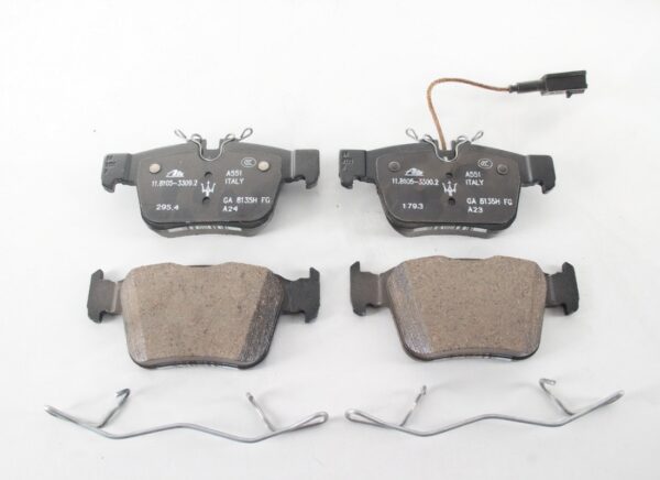 Rear Brake Pads Kit F.C.04