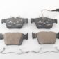 Rear Brake Pads Kit F.C.04