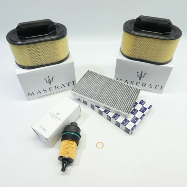 MASERATI SERVICE KIT (6-Cylinder Engine)