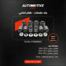 Front Control Arms Bushing Set (AM)